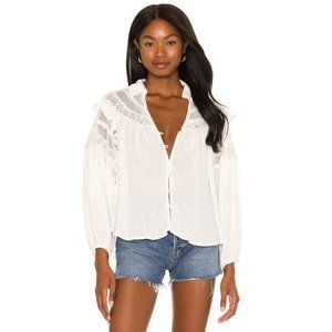 NWT: Free People - Women's Veronica Blouse